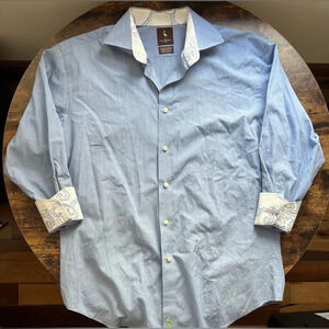 Tailorbyrd | men’s dress shirt. Size: M/M